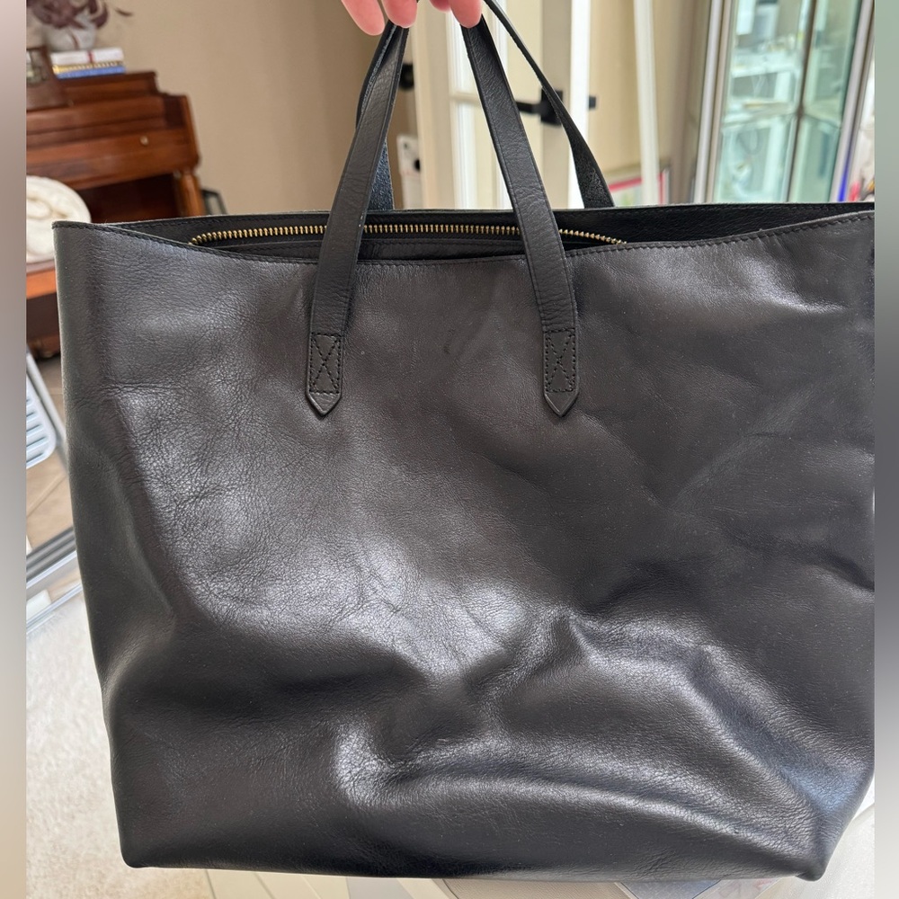 Madewell The Zip-Top Transport Crossbody